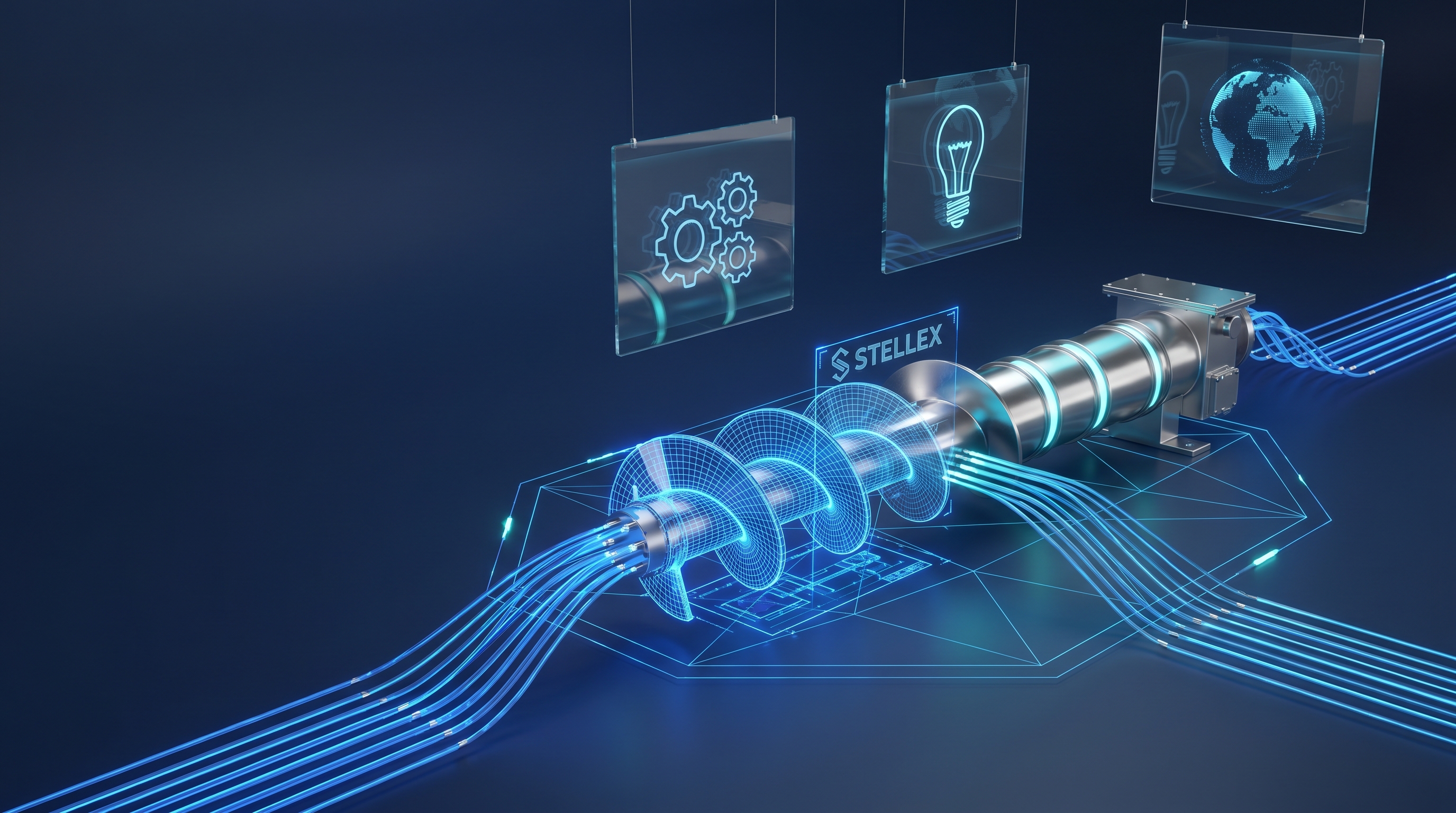 Stellex Equipments facility