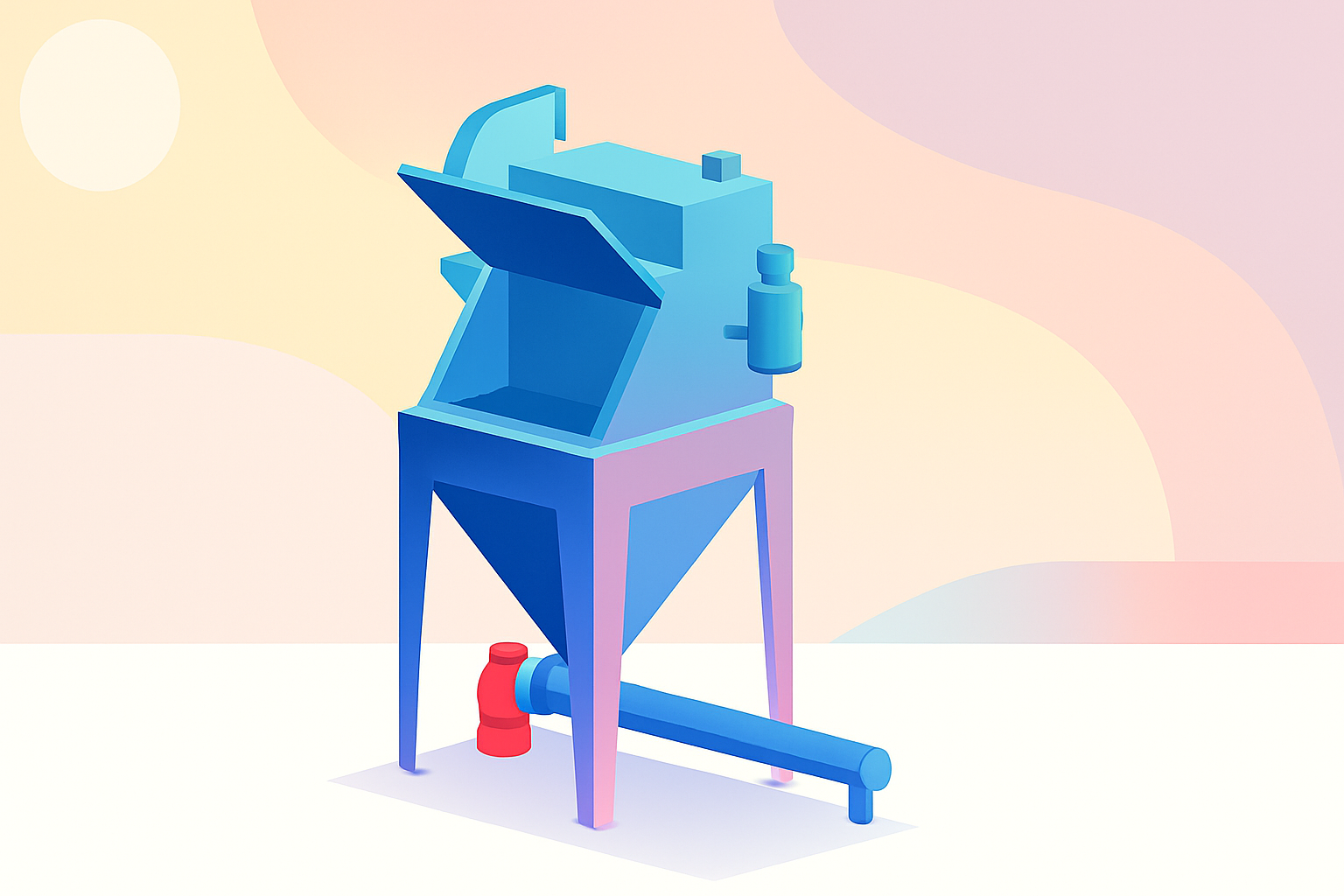 Powder handling unit — reference 02