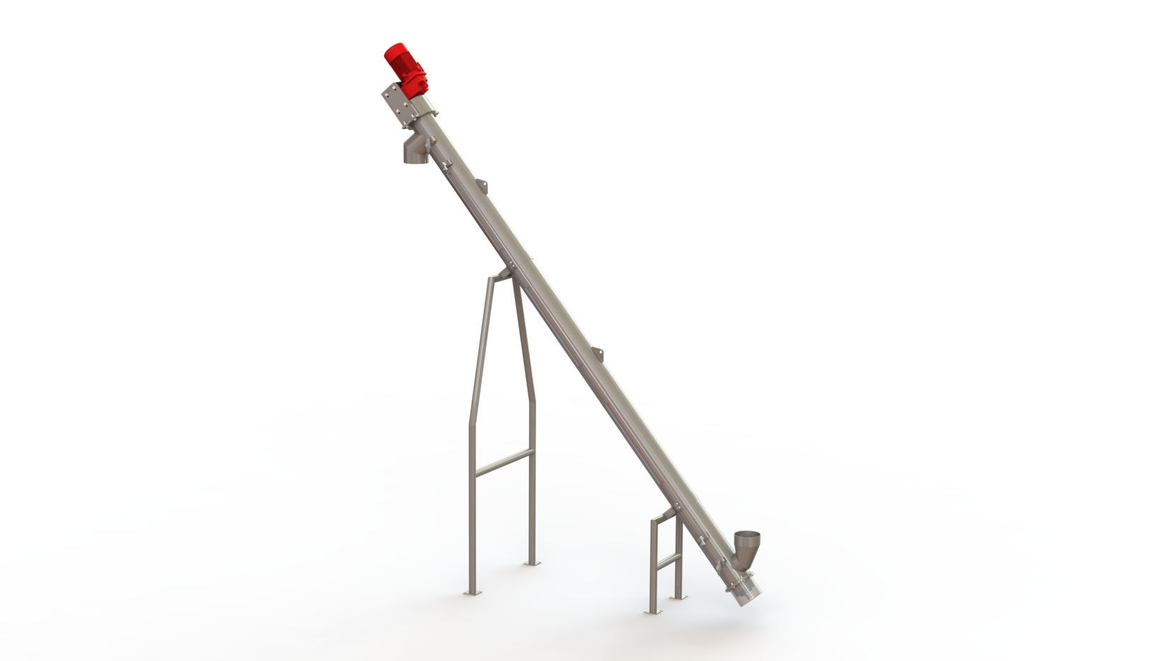 Pipe Type Screw Conveyor