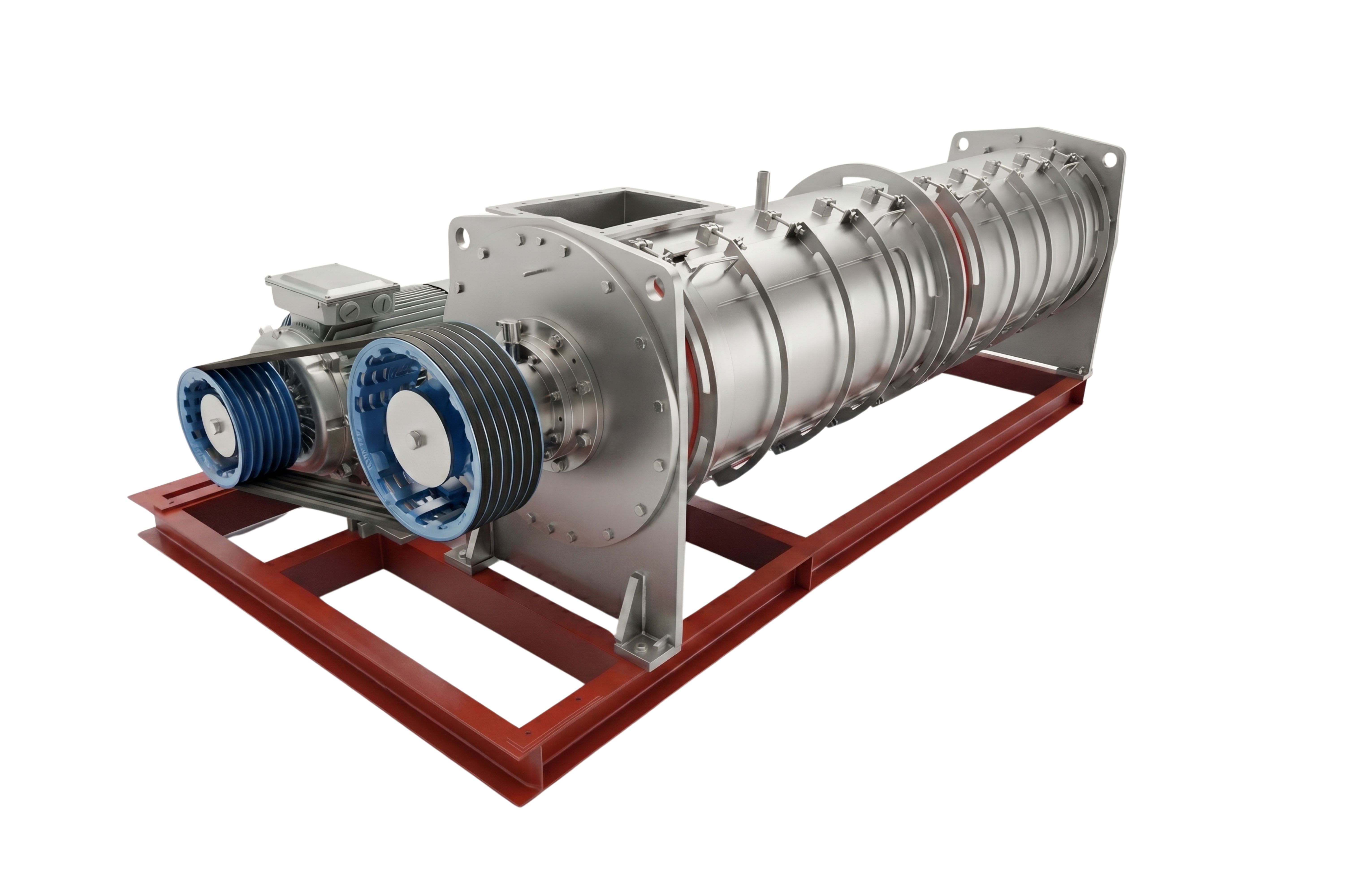 Stellex industrial ribbon blender for homogeneous mixing of bulk powders — reference 01