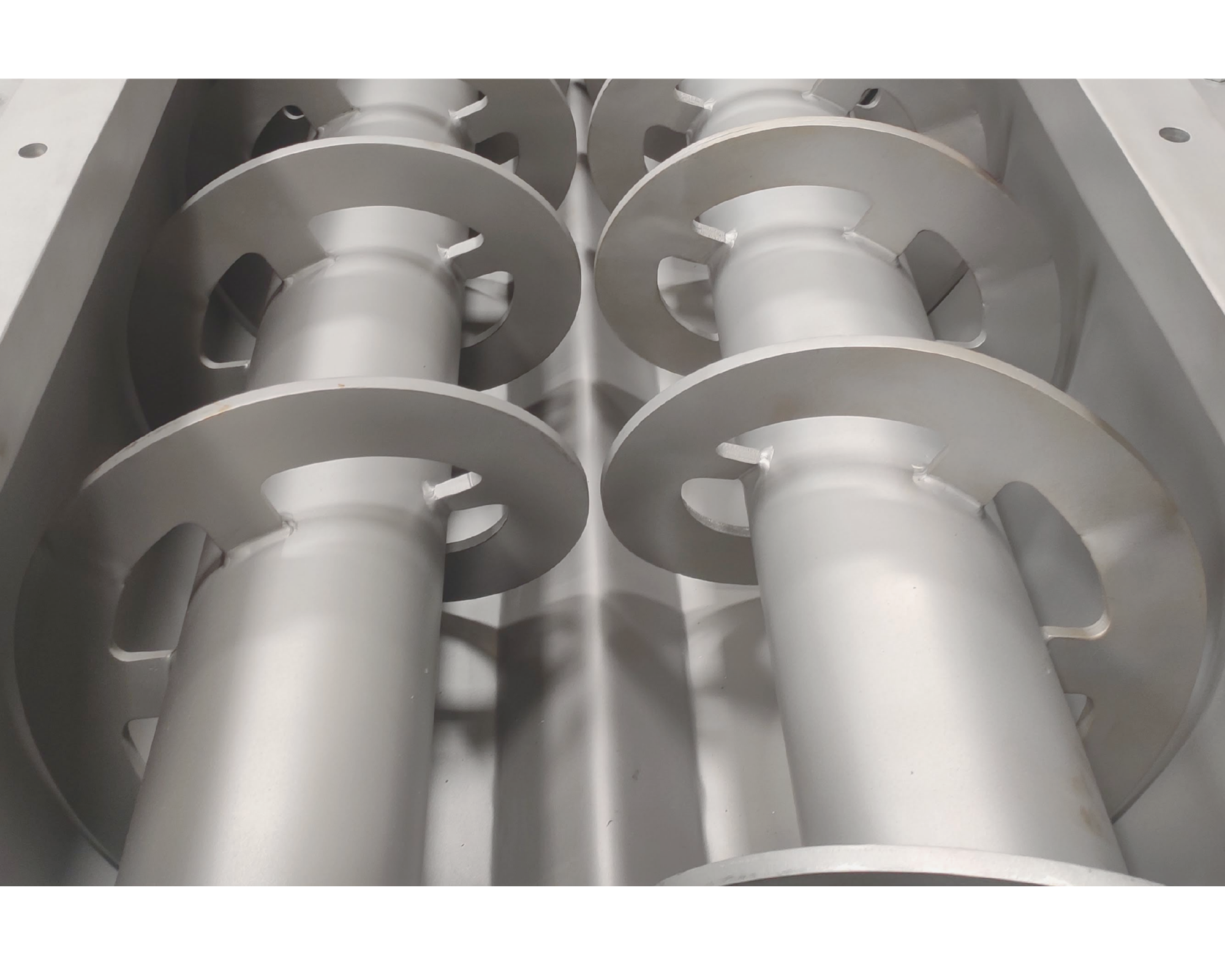 Stellex ribbon blender for chemical and food powder homogenisation — reference 05