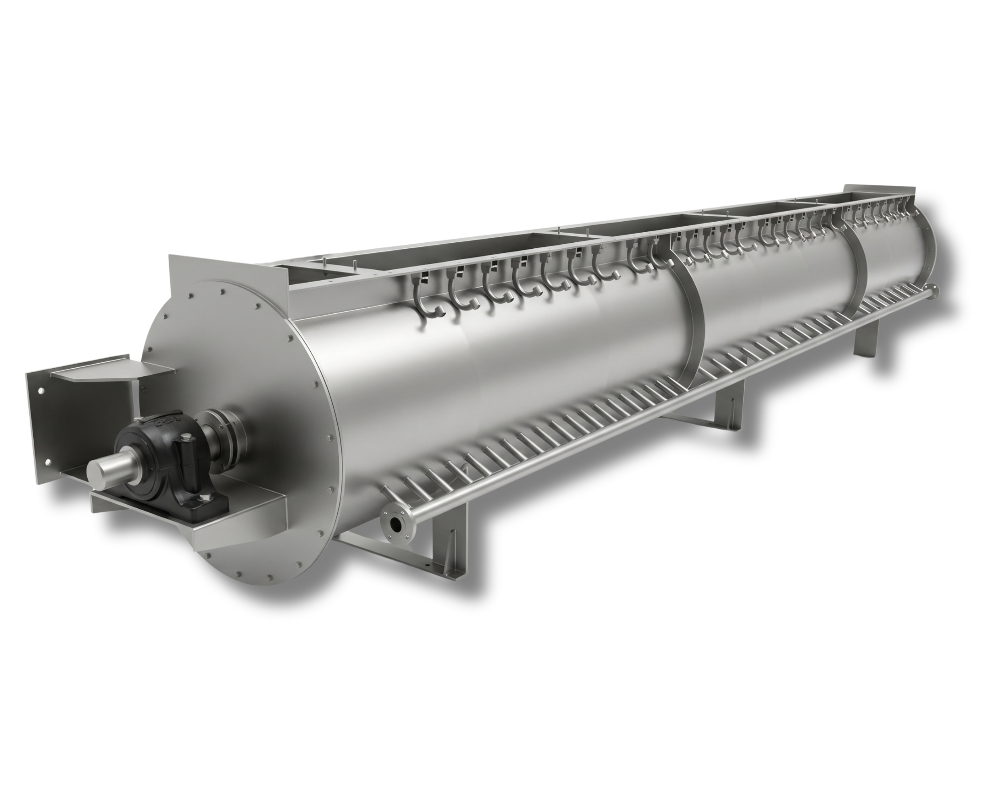 Stellex ploughshare blender for high-throughput continuous mixing — reference 07