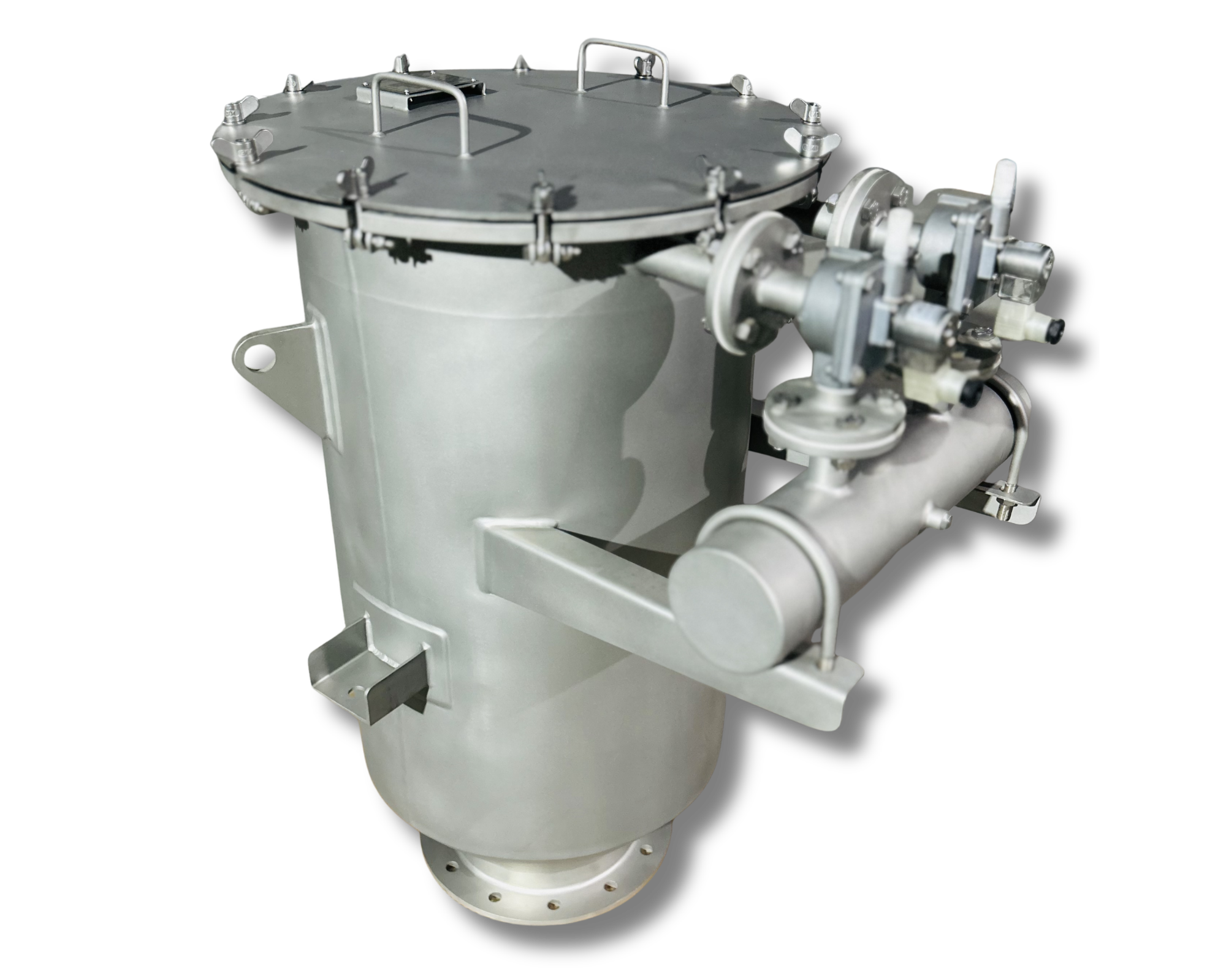 Bin vent filter unit — reference 01