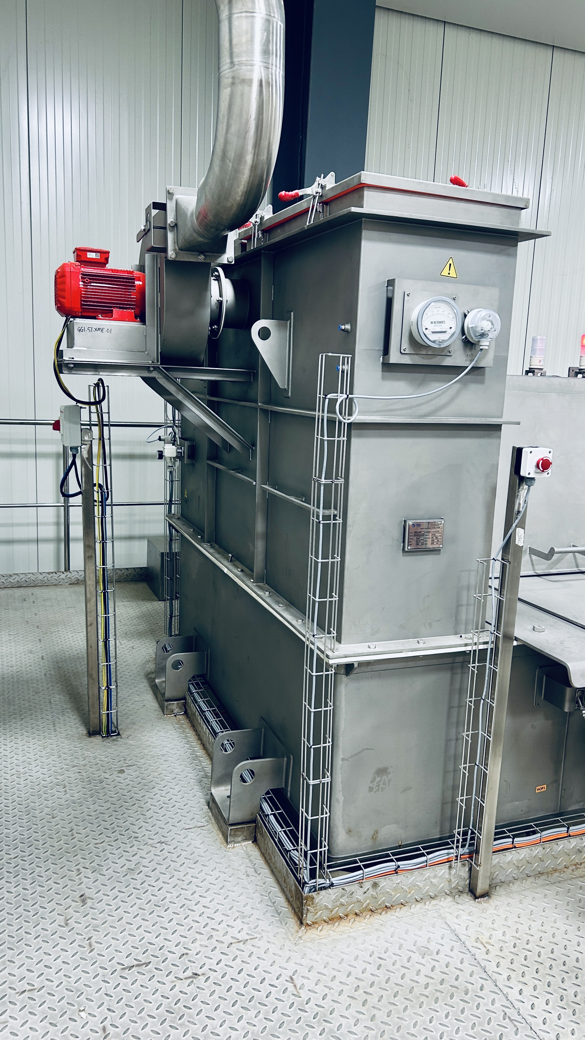 Dust collection unit — reference 02