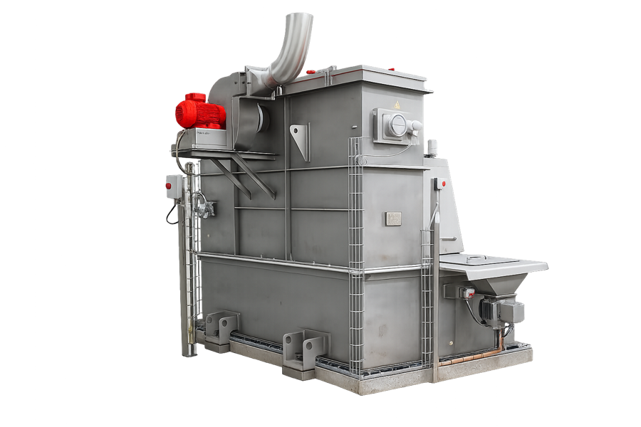 Dust collection unit — reference 04