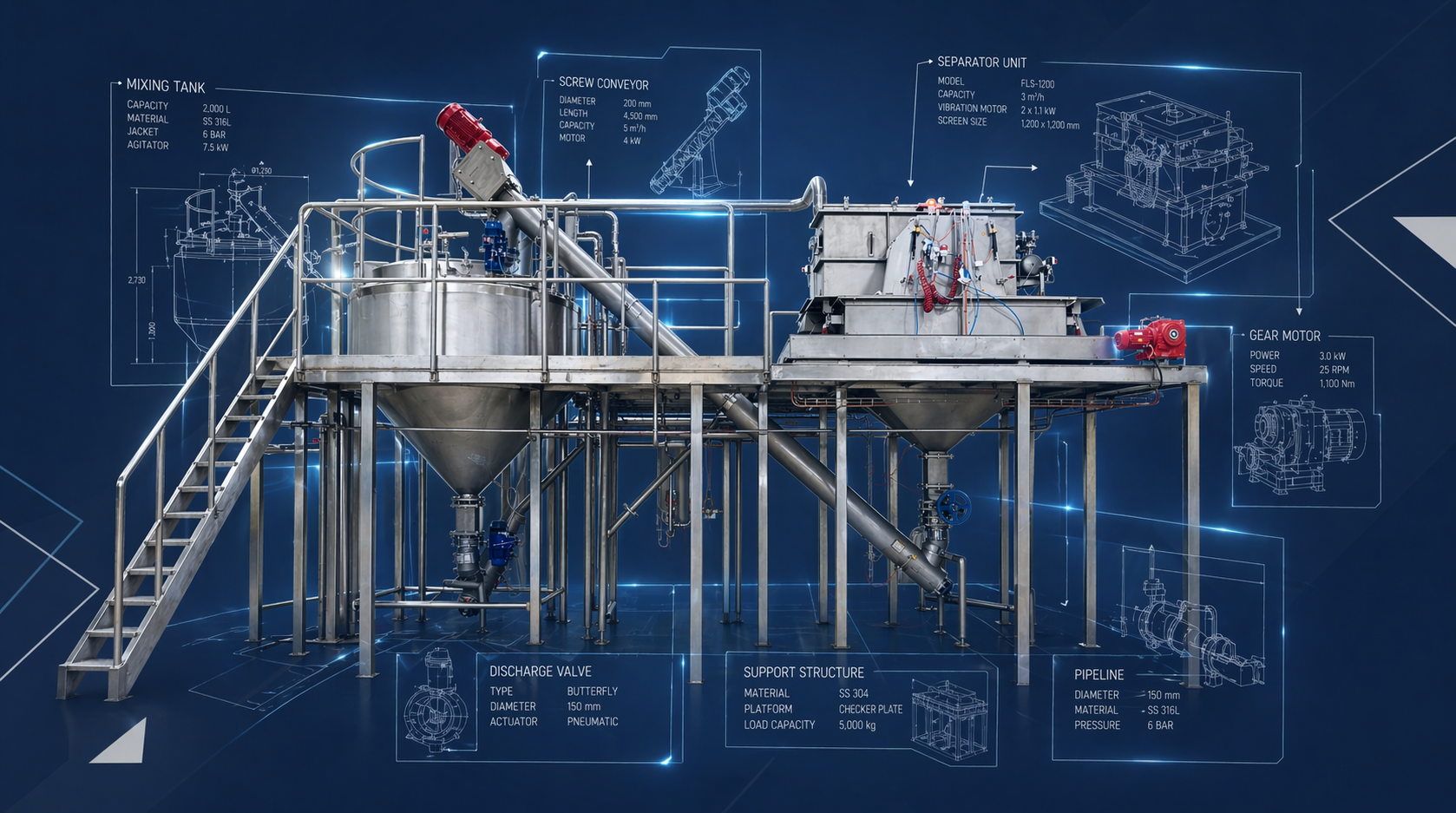 Power handling system