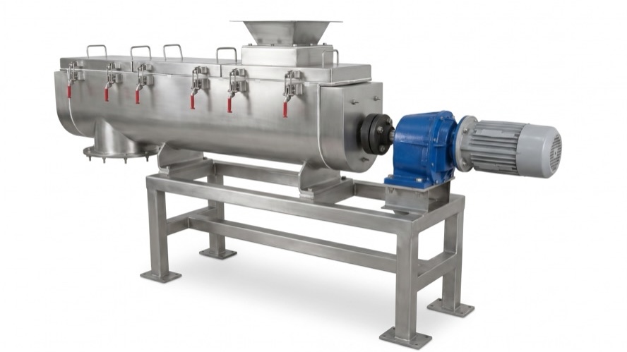 Cryogenic Screw Conveyor