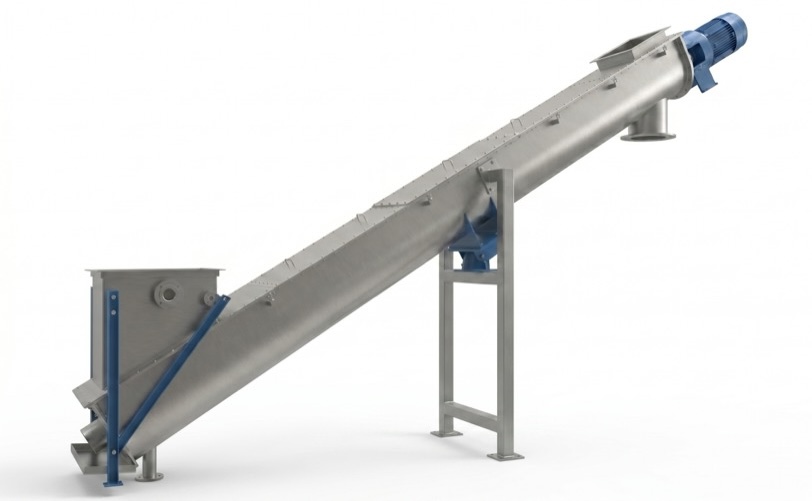 Dewatering Screw Conveyor