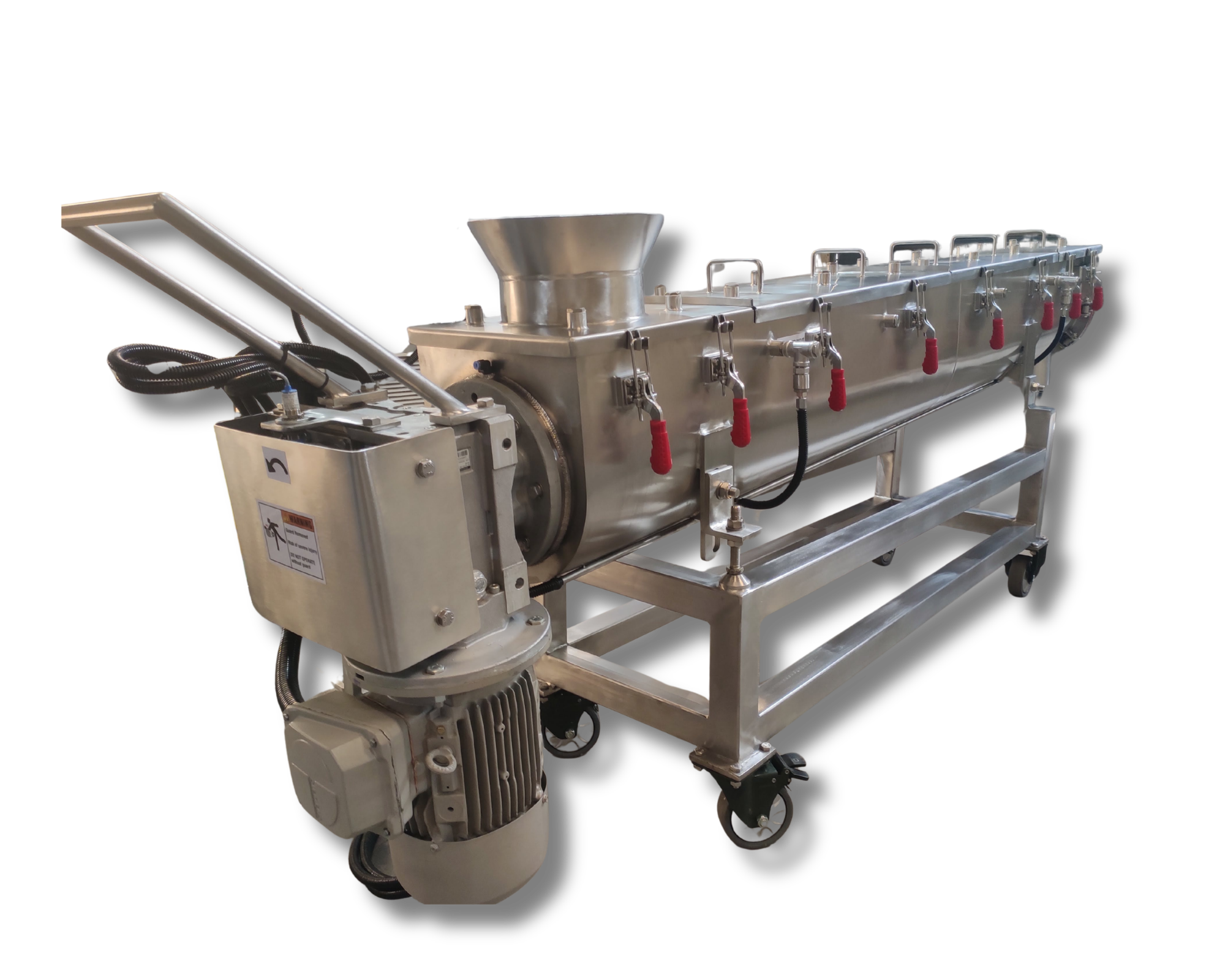 Heating / Cooling Screw Conveyor