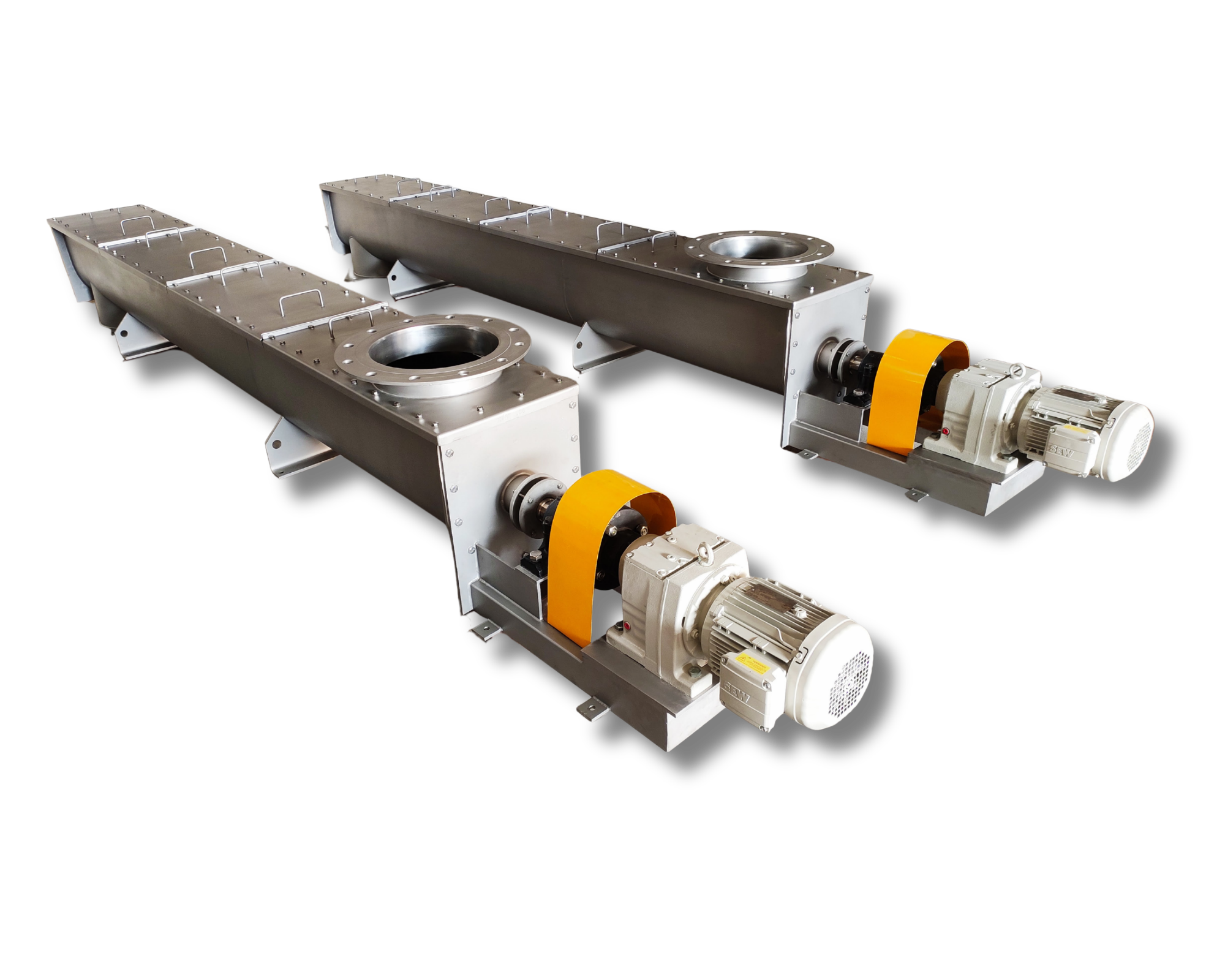 Trough Type Screw Conveyor